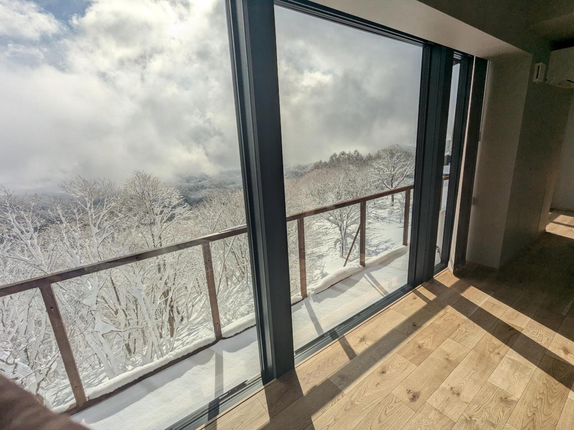 Fujio Pension Madarao Apartment Hotel & Restaurant Iiyama Exterior photo