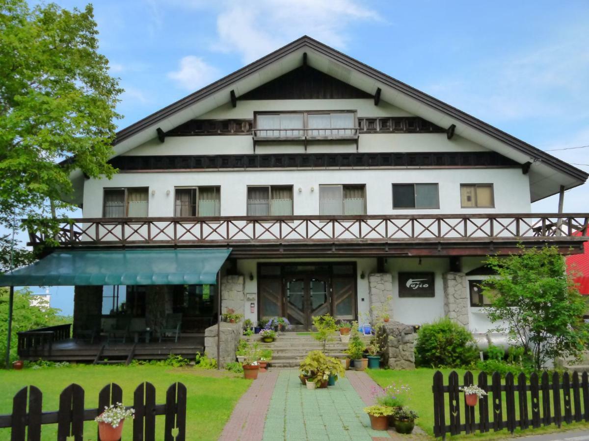 Fujio Pension Madarao Apartment Hotel & Restaurant Iiyama Exterior photo