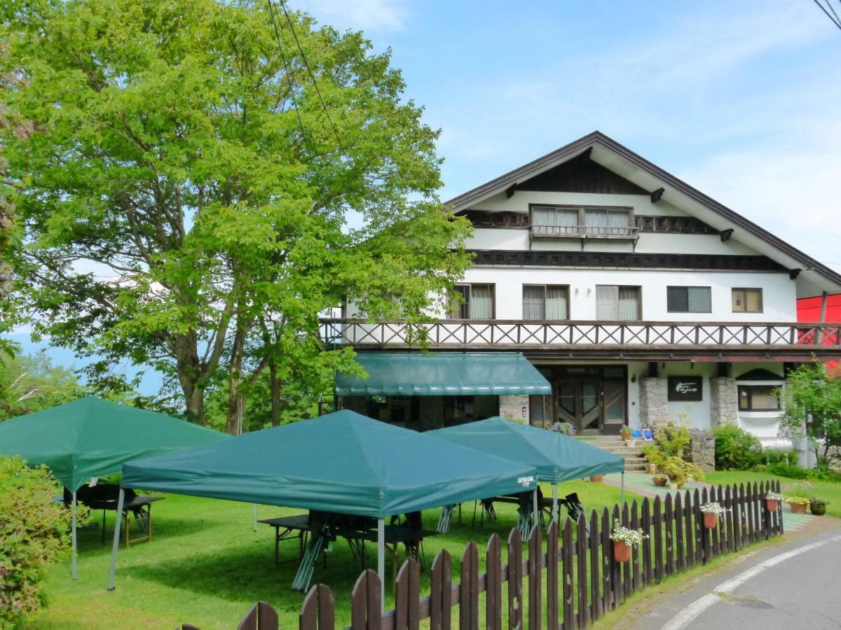 Fujio Pension Madarao Apartment Hotel & Restaurant Iiyama Exterior photo