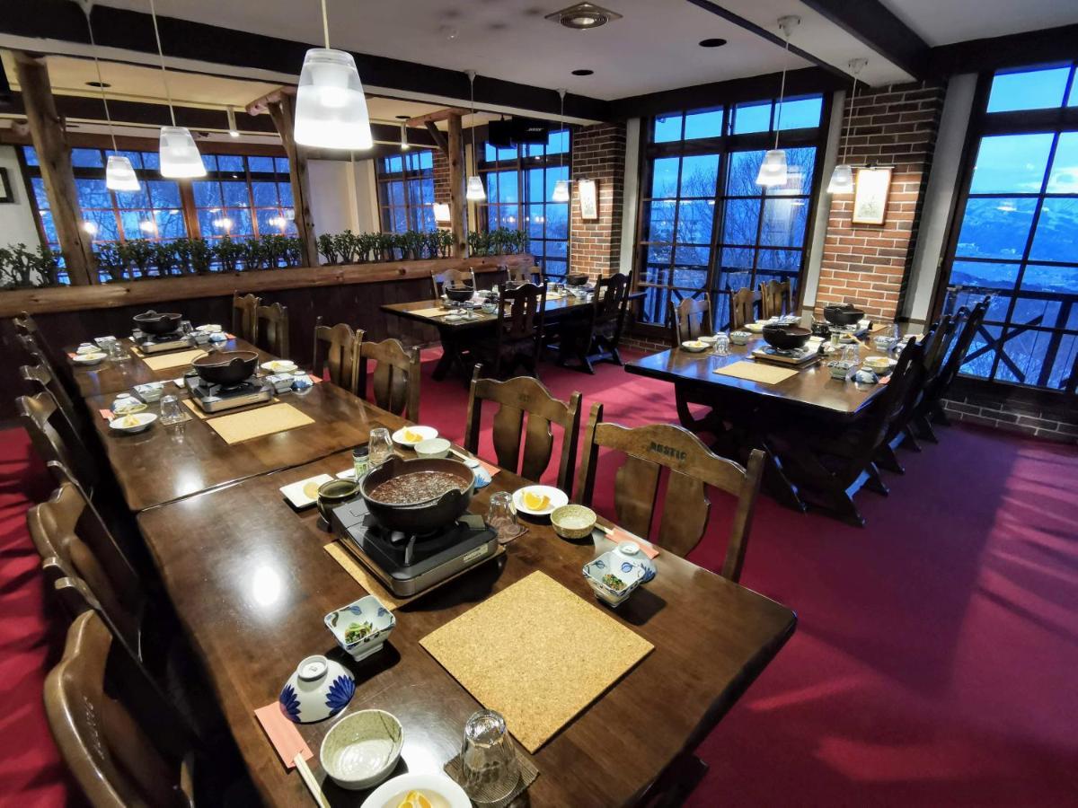 Fujio Pension Madarao Apartment Hotel & Restaurant Iiyama Exterior photo